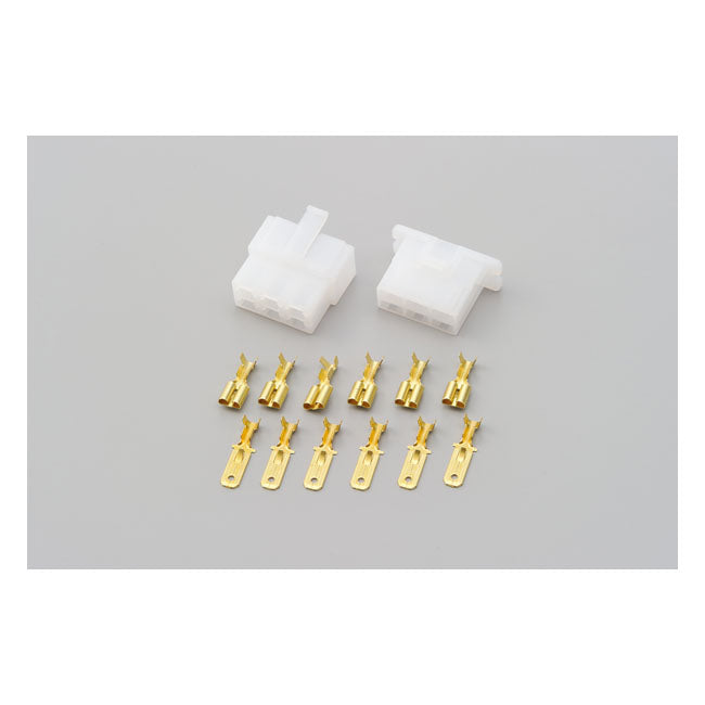 Type 250 Connector Kit. 6 Pin. Reverse Lock Electrical Connectors Mcs