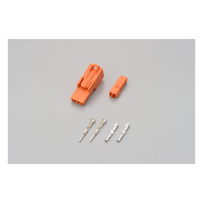 Connector Set For Turn Signal 2 Pole Electrical Connectors Mcs