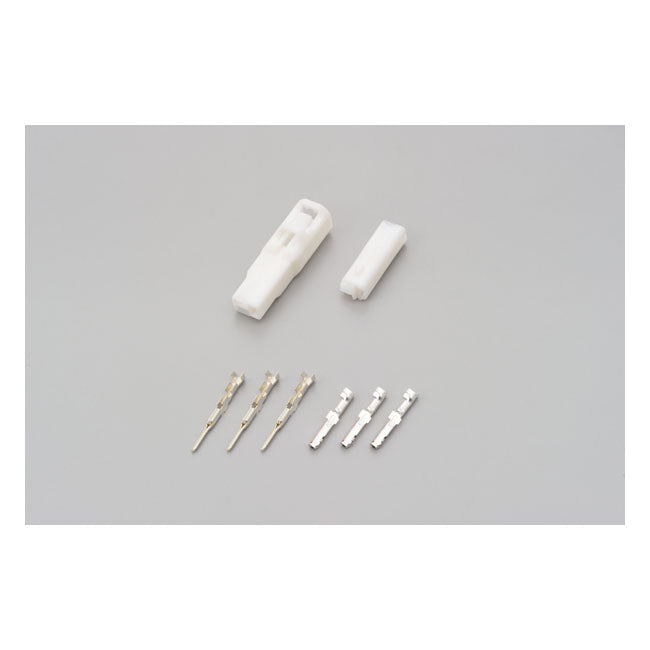 Connector Set For Turn Signal 3 Pole Electrical Connectors Mcs