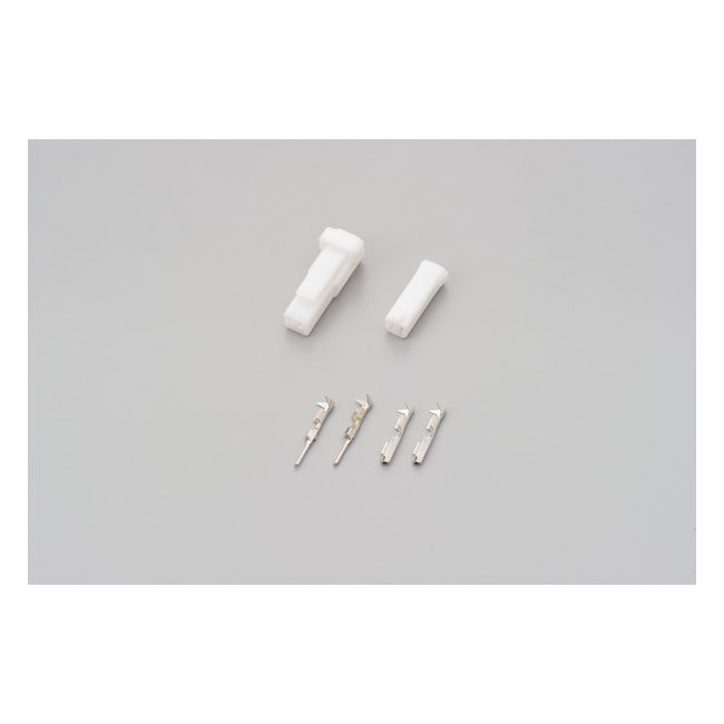 Connector Set For Turn Signal 2 Pole Electrical Connectors Mcs