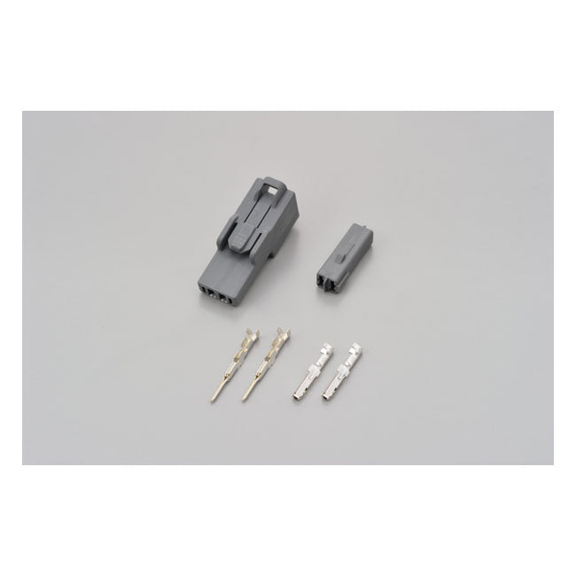 Connector Set For Turn Signal 2 Pole Electrical Connectors Mcs