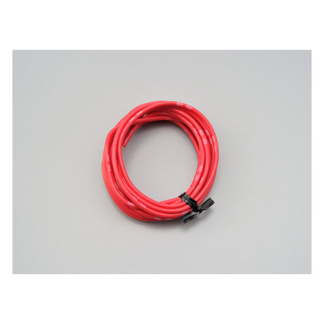 Electrical Wire. 2 Meter 0.75sq. Red Wiring Mcs
