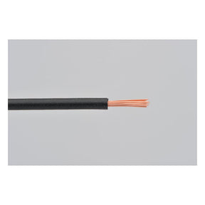 Electrical Wire. 2 Meter 0.75sq. Black Wiring Mcs