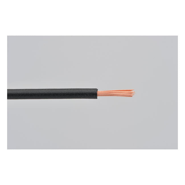 Electrical Wire. 2 Meter 0.75sq. Black Wiring Mcs