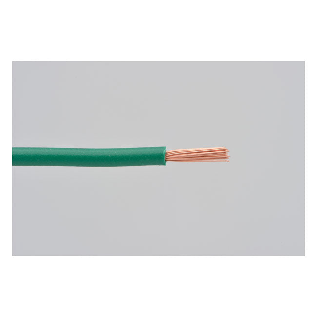 Electrical Wire. 2 Meter 0.75sq. Green Wiring Mcs