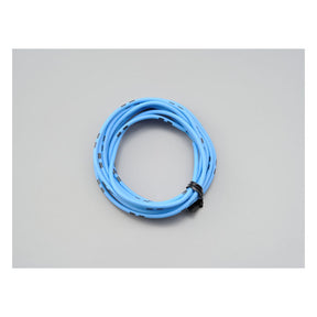 Electrical Wire. 2 Meter 0.75sq. Light Blue Wiring Mcs