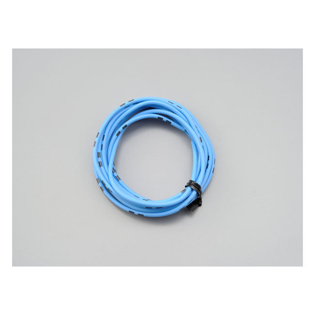 Electrical Wire. 2 Meter 0.75sq. Light Blue Wiring Mcs