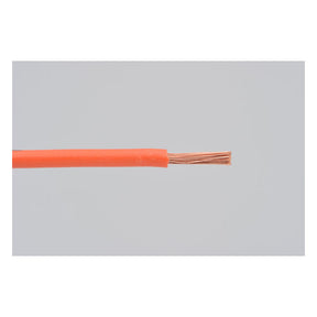 Electrical Wire. 2 Meter 0.75sq. Orange Wiring Mcs