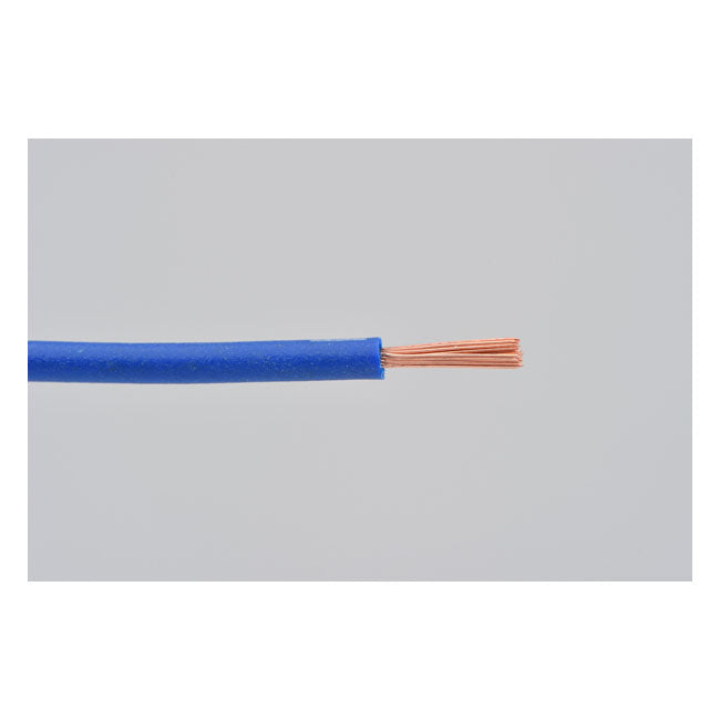 Electrical Wire. 2 Meter 0.75sq. Blue Wiring Mcs