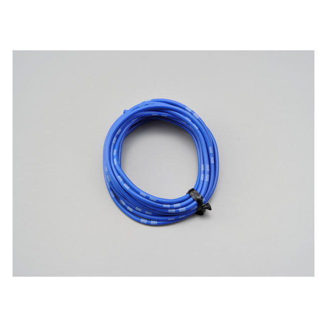 Electrical Wire. 2 Meter 0.75sq. Blue Wiring Mcs