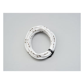 Electrical Wire. 2 Meter 0.75sq. White Wiring Mcs