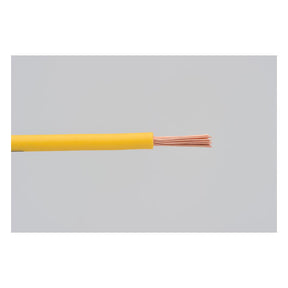 Electrical Wire. 2 Meter 0.75sq. Yellow Wiring Mcs