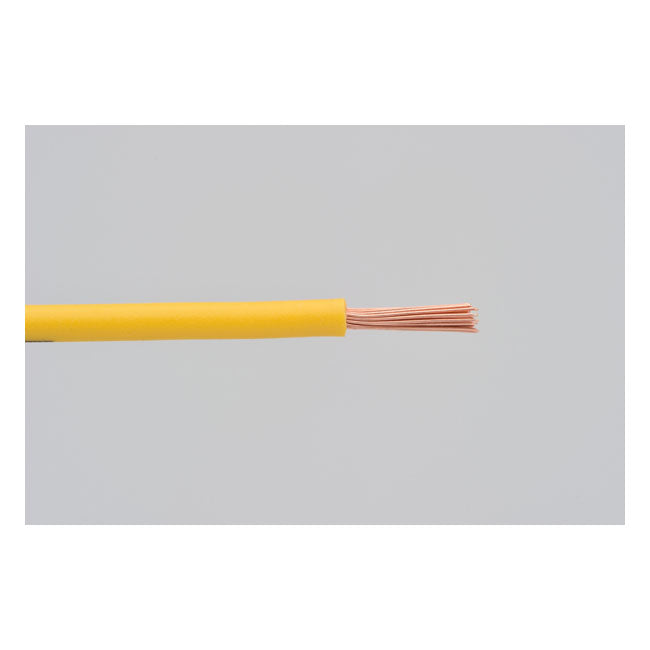 Electrical Wire. 2 Meter 0.75sq. Yellow Wiring Mcs