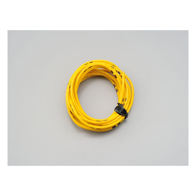 Electrical Wire. 2 Meter 0.75sq. Yellow Wiring Mcs