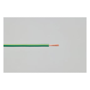 Electrical Wire. 2 Meter 0.75sq. Green/Yellow Wiring Mcs