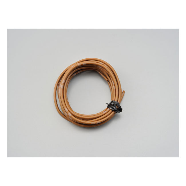 Electrical Wire. 2 Meter 0.75sq. Brown Wiring Mcs