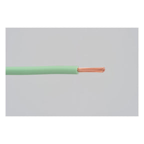 Electrical Wire. 2 Meter 0.75sq. Light Green Wiring Mcs