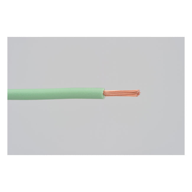 Electrical Wire. 2 Meter 0.75sq. Light Green Wiring Mcs