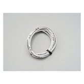 Electrical Wire. 2 Meter 0.75sq. White/Black Wiring Mcs