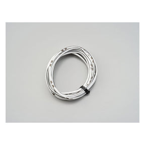 Electrical Wire. 2 Meter 0.75sq. White/Black Wiring Mcs