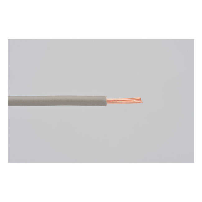 Electrical Wire. 2 Meter 0.75sq. Gray Wiring Mcs