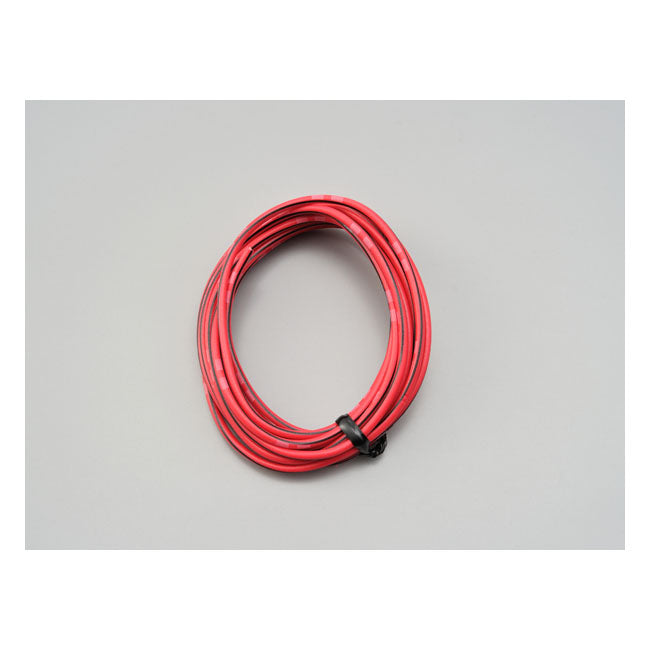 Electrical Wire. 2 Meter 0.75sq. Red/Black Wiring Mcs