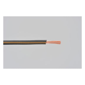 Electrical Wire. 2 Meter 0.75sq. Black/Brown Wiring Mcs