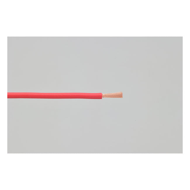 Electrical Wire. 1 Meter 1.25 Sq. Mm. Red Wiring Mcs