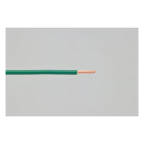 Electrical Wire. 1 Meter 1.25 Sq. Mm. Green Wiring Mcs