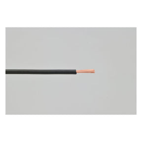 Electrical Wire. 1 Meter 1.25 Sq. Mm. Black Wiring Mcs