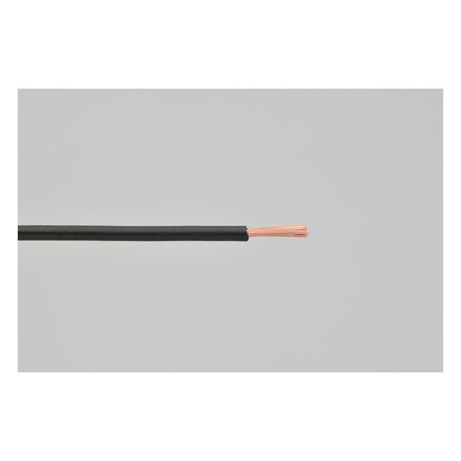 Electrical Wire. 1 Meter 1.25 Sq. Mm. Black Wiring Mcs
