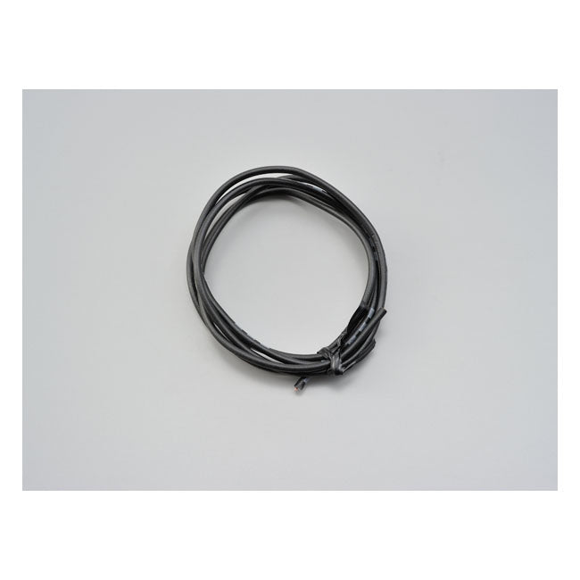 Electrical Wire. 1 Meter 1.25 Sq. Mm. Black Wiring Mcs