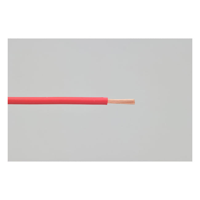 Electrical Wire. 1 Meter 2.00 Sq. Mm. Red Wiring Mcs