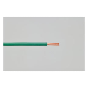 Electrical Wire. 1 Meter 2.00 Sq. Mm. Green Wiring Mcs