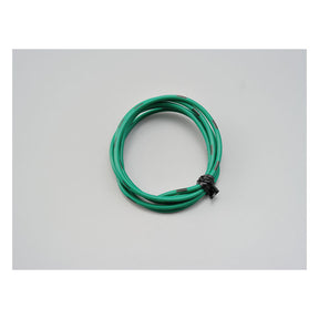 Electrical Wire. 1 Meter 2.00 Sq. Mm. Green Wiring Mcs