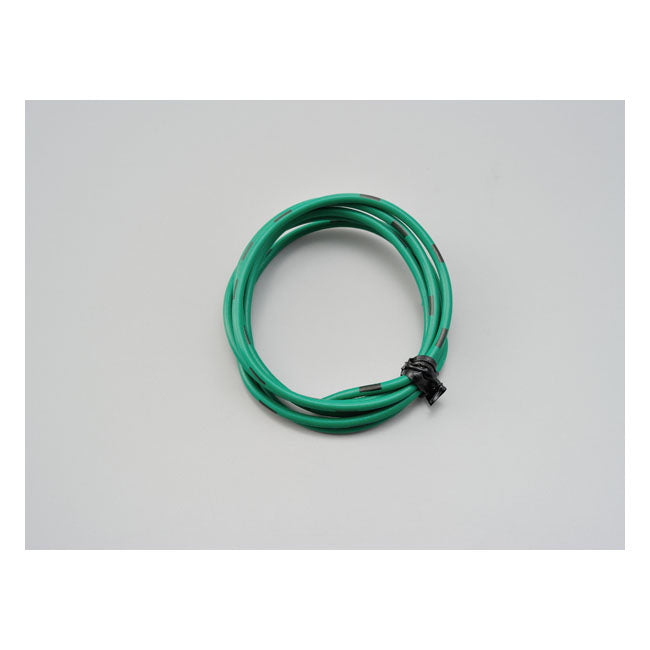Electrical Wire. 1 Meter 2.00 Sq. Mm. Green Wiring Mcs