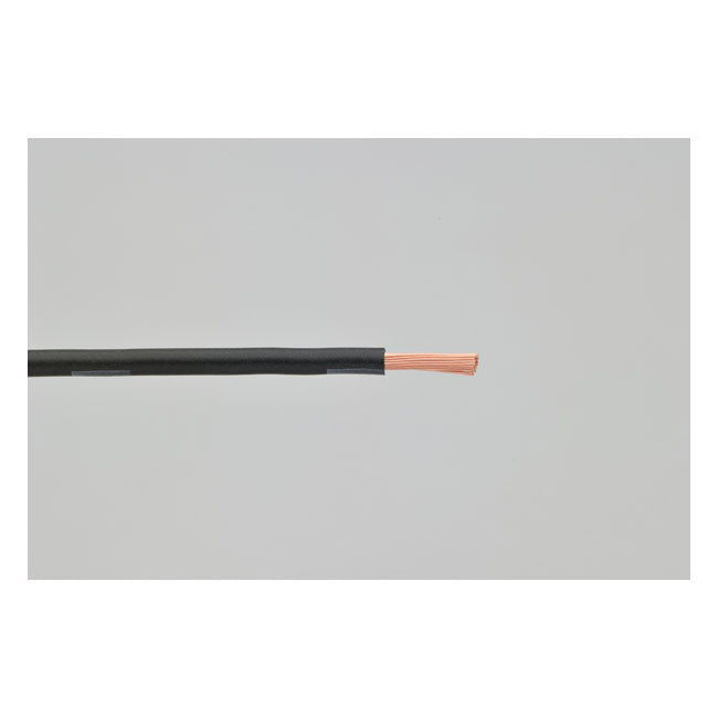Electrical Wire. 1 Meter 2.00 Sq. Mm. Black Wiring Mcs