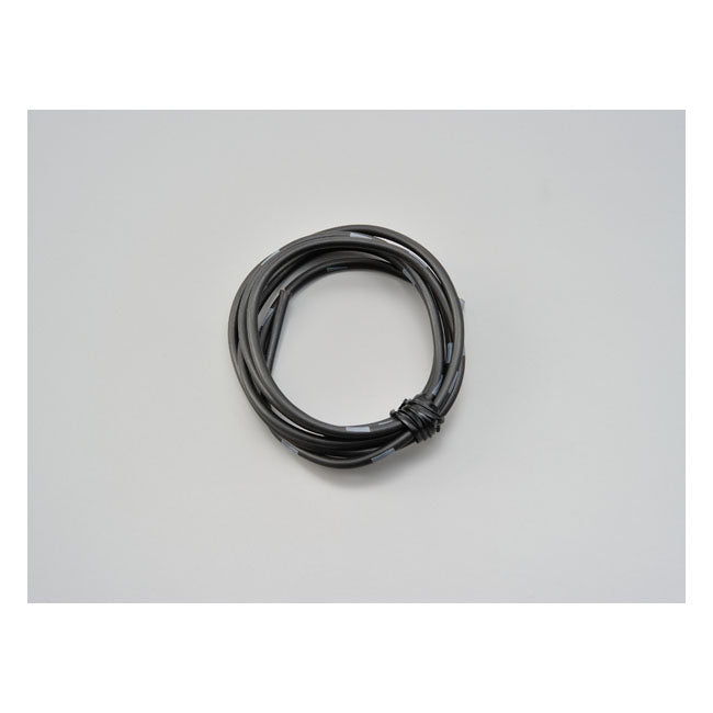 Electrical Wire. 1 Meter 2.00 Sq. Mm. Black Wiring Mcs
