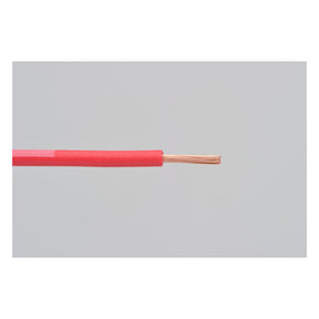 Electrical Wire. 2 Meter 0.5sq. Red Wiring Mcs