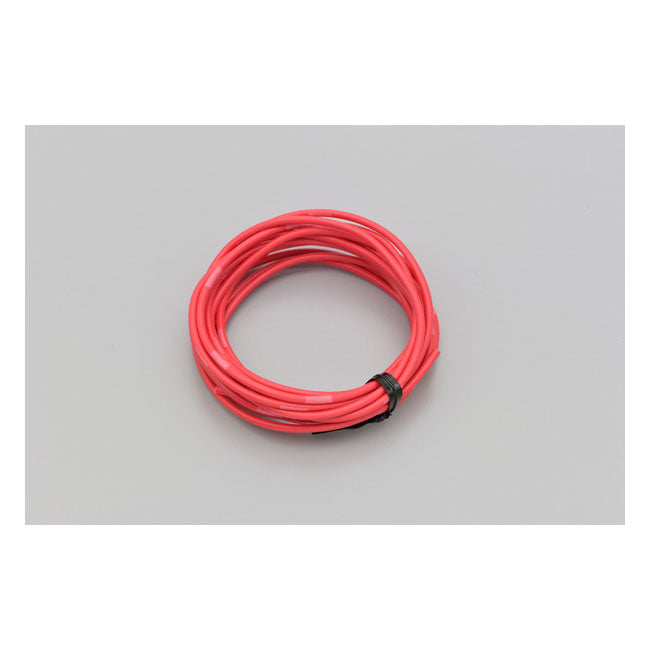 Electrical Wire. 2 Meter 0.5sq. Red Wiring Mcs