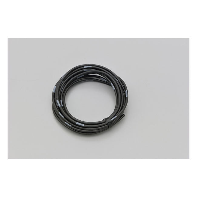 Electrical Wire. 2 Meter 0.5sq. Black Wiring Mcs