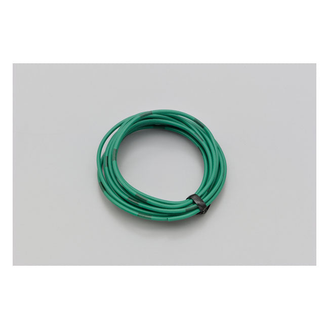 Electrical Wire. 2 Meter 0.5sq. Green Wiring Mcs