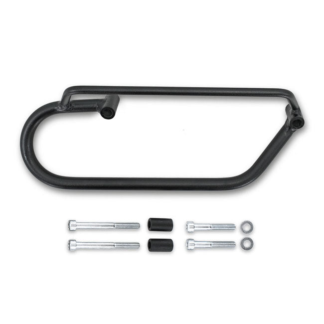 Long Ride, Saddlebag Holder. Black Touring Luggage Longride