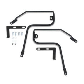 Long Ride, Saddlebag Holder. Black Touring Luggage Longride
