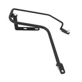Long Ride, Saddlebag Holder. Black Touring Luggage Longride