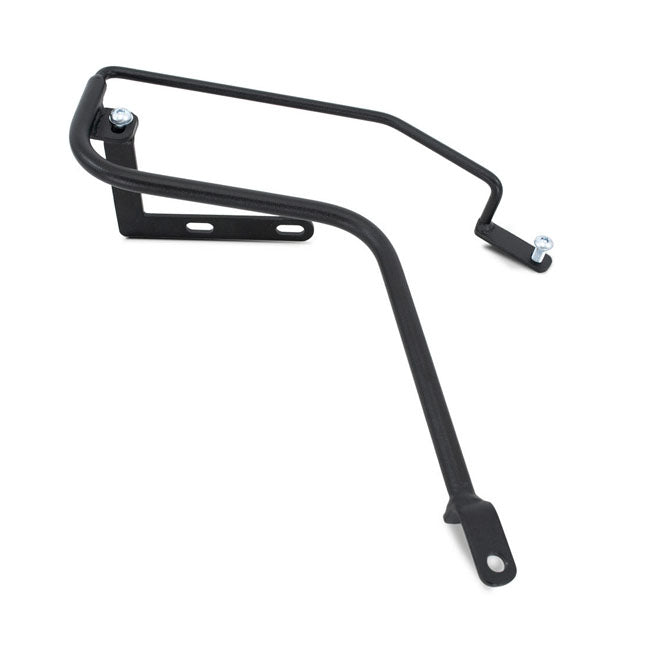 Long Ride, Saddlebag Holder. Black Touring Luggage Longride