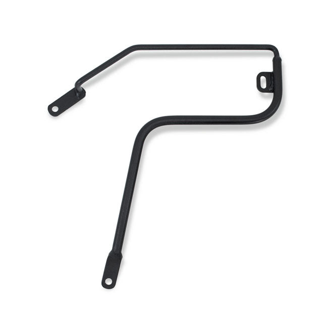 Long Ride, Saddlebag Holder. Black Touring Luggage Longride