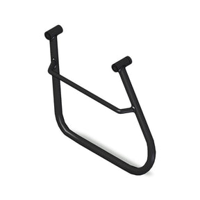 Long Ride, Saddlebag Holder. Black Touring Luggage Longride