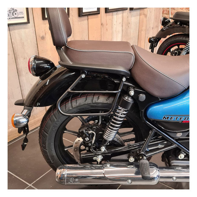 Long Ride, Saddlebag Holder. Black Touring Luggage Longride
