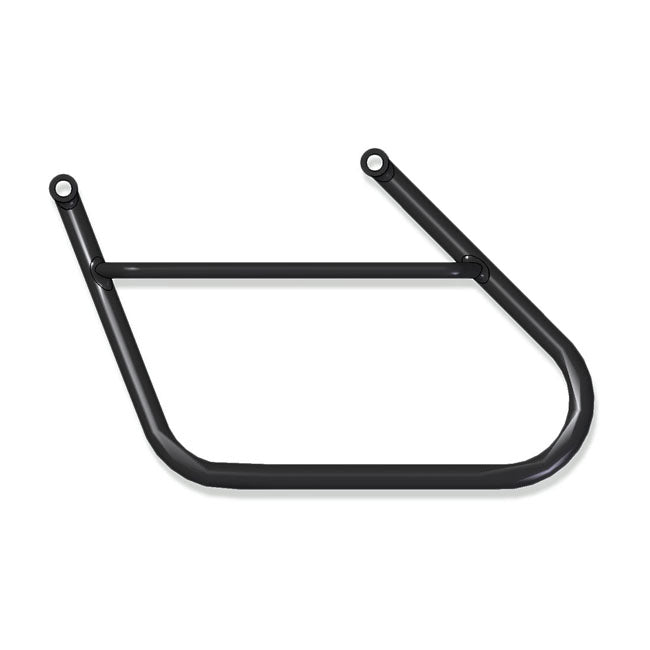 Long Ride, Saddlebag Holder. Black Touring Luggage Longride